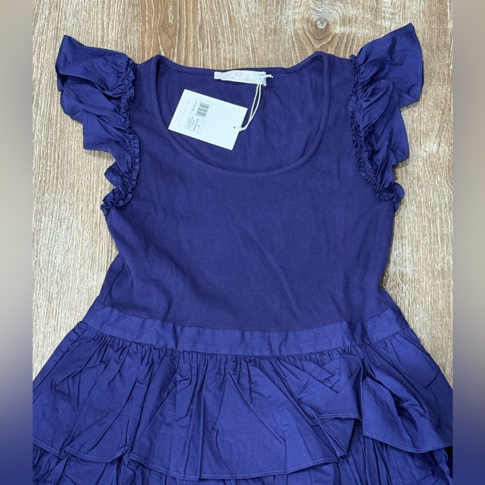 Rachel Parcell Ruffle Tank Mini Dress - Picture 5 of 6